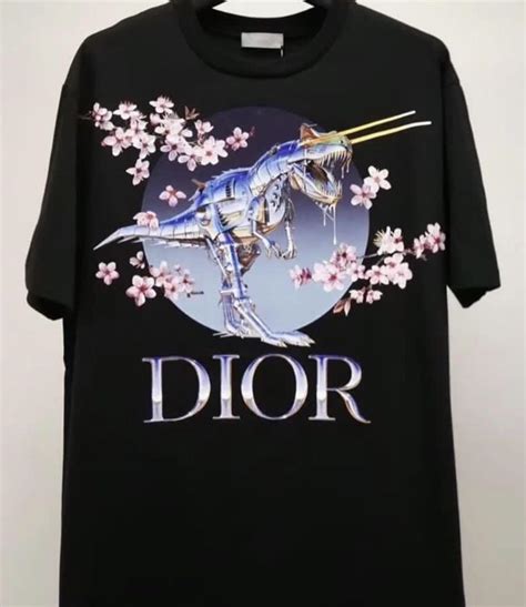 dior soyarama t shirt|sorayama tyrannosaurus shirt.